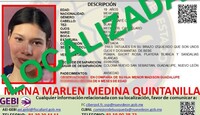 La mujer y su hija fueron localizadas en buen estado de salud.