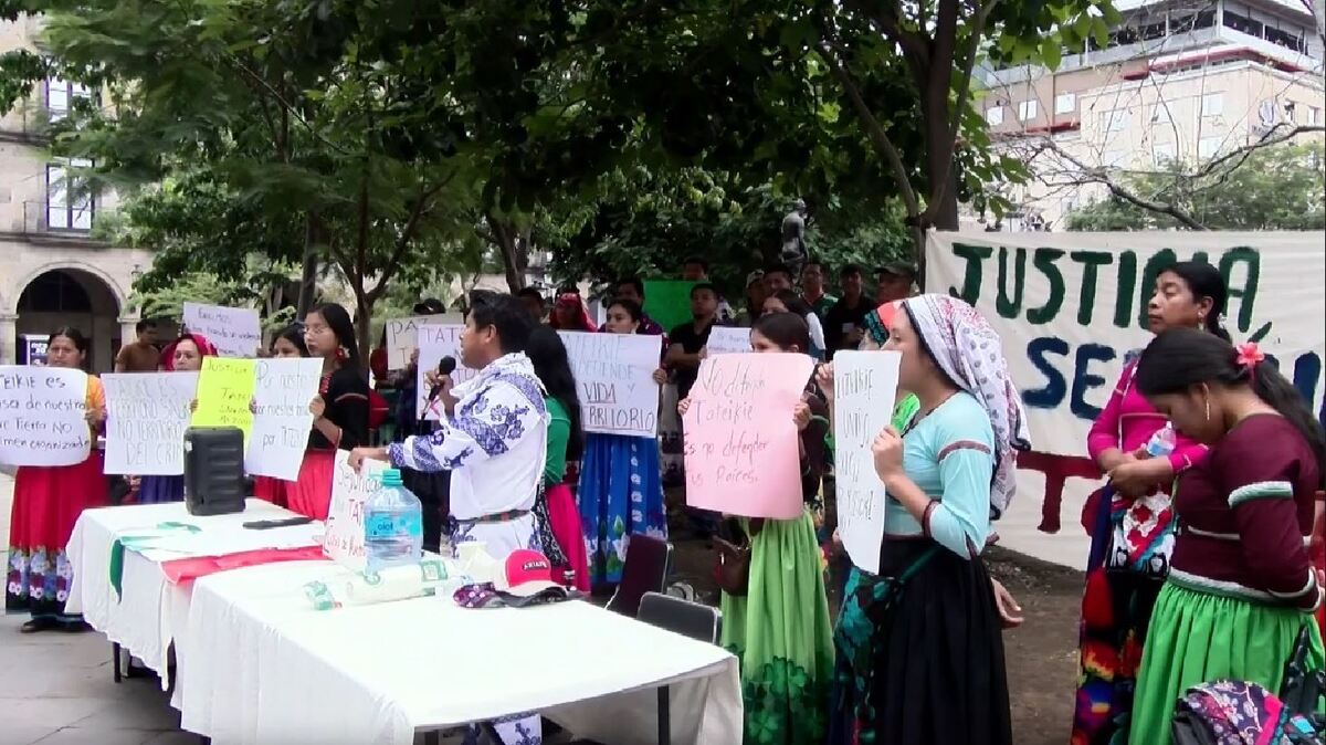 Los manifestantes indicaron que ya han acudido a denunciar ante la Fiscalía.