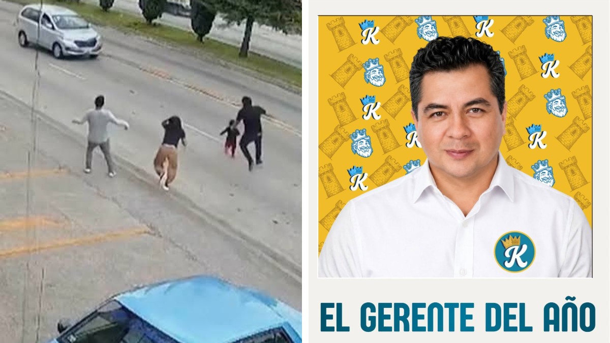 Luis Cruz fue reconocido en su trabajo por el heróico acto mientras estaba en su turno laboral | Super El Rey del Ahorro