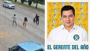 Luis Cruz fue reconocido en su trabajo por el heróico acto mientras estaba en su turno laboral | Super El Rey del Ahorro