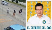 Luis Cruz fue reconocido en su trabajo por el heróico acto mientras estaba en su turno laboral | Super El Rey del Ahorro