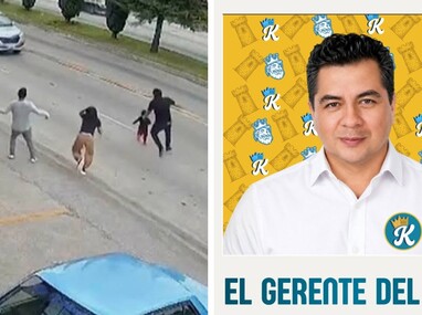 Luis Cruz fue reconocido en su trabajo por el heróico acto mientras estaba en su turno laboral | Super El Rey del Ahorro