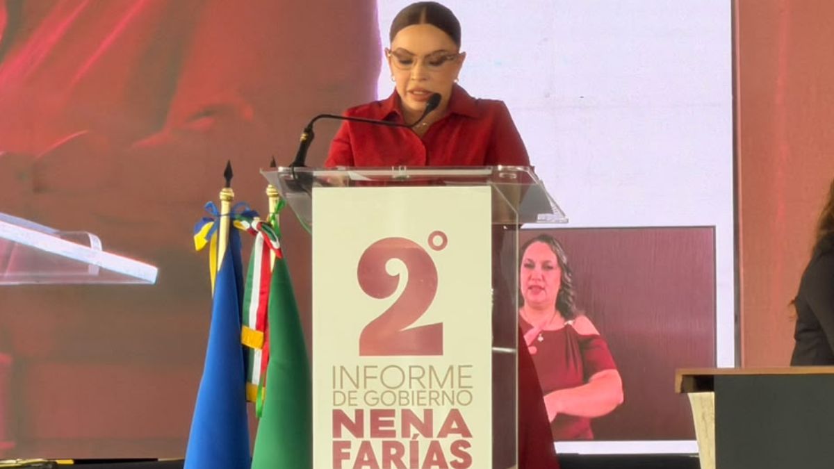 María Elena Farías Villafán presentó su segundo informe de gobierno 2026 en El Salto.
