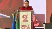 María Elena Farías Villafán presentó su segundo informe de gobierno 2026 en El Salto.