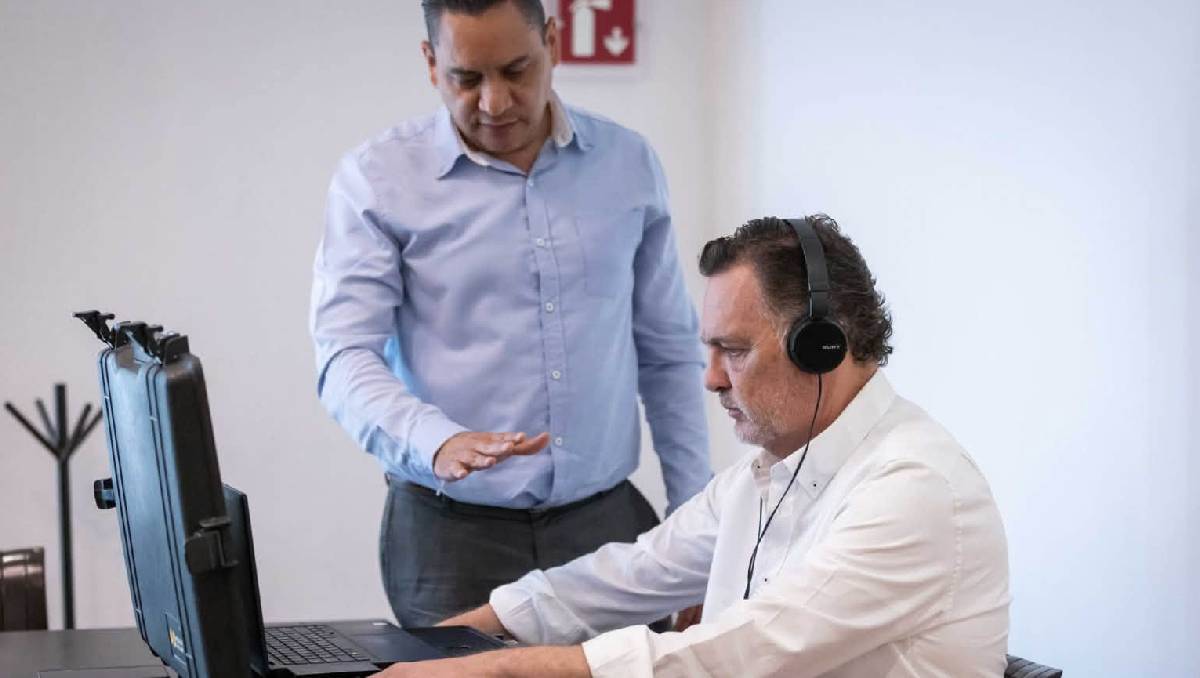 Mauricio Kuri se sometió a la prueba 6 de 6 la cual permite conocer a fondo a los próximos candidatos