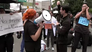 Médicos del Hospital General de México bloquean avenida Cuauhtémoc por brote de salmonela