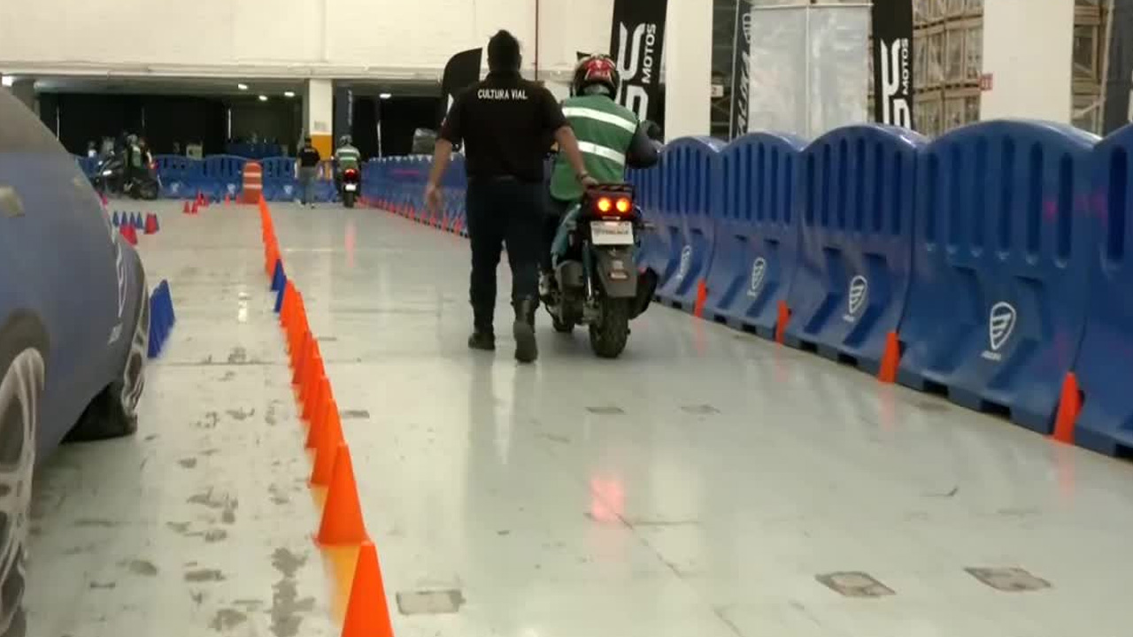 “Motociclismo con Sentido”: buscan prevenir accidentes de moto en CdMx
