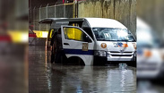 Mueren seis en una combi tras inundación en Tultitlán. TD Express CdMx, 08 de septiembre 2026