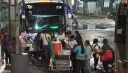 Normalistas de Puebla levantan bloqueo en Eje Central tras cuatro días de plantón