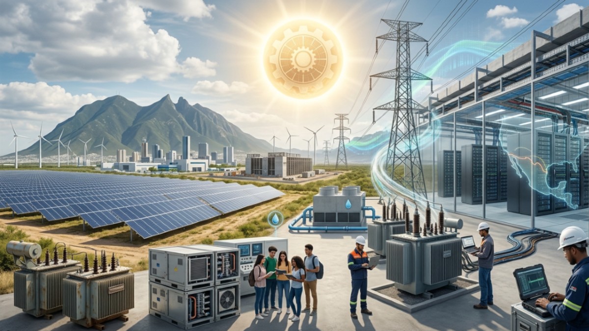Nuevo León podría ser potencia en energía para la IA.