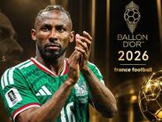 ¡Oficial! Junto a Messi, Haaland y Yamal, Julián Quiñones es nominado al Balón de Oro 2026