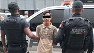 Policía municipal detiene a menor de 15 años armado en Tlaquepaque. | Policía de Tlaquepaque vía Facebook