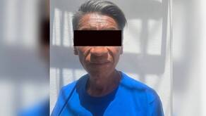 Policías detuvieron a Jorge "N", de 54 años de edad