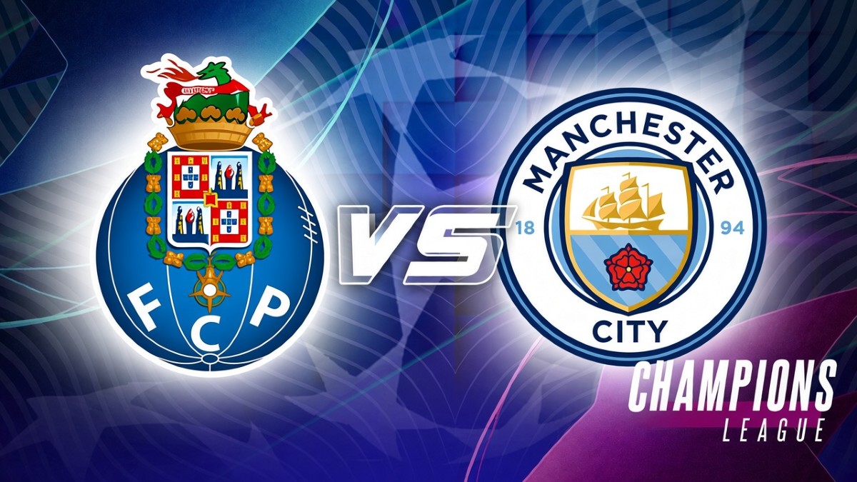 Porto recibe a Manchester City en el Estadio do Dragao en Portugal