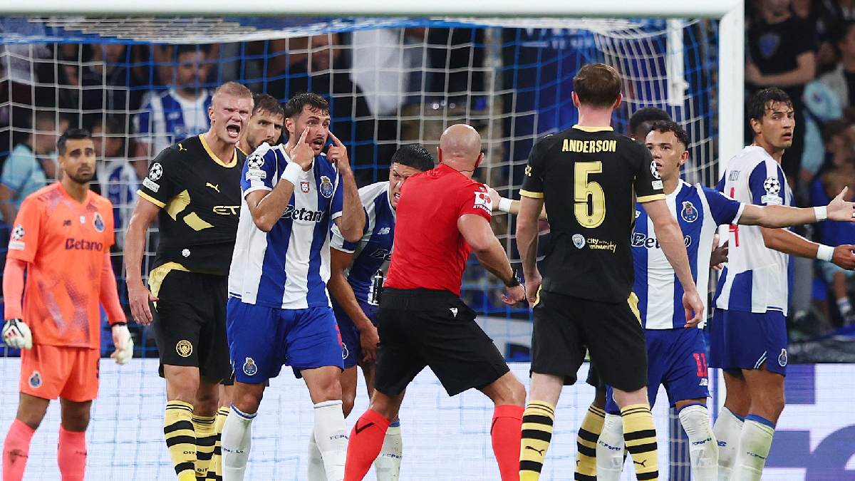 Porto nunca ha vencido a Manchester City en los 3 duelos registrados en Champions League / Reuters