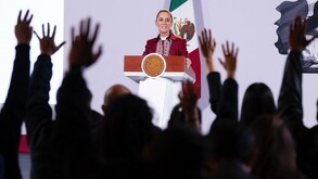 La presidenta Claudia Sheinbaum presentó el balance de homicidios dolosos cometidos durante los primeros dos años de su mandato.