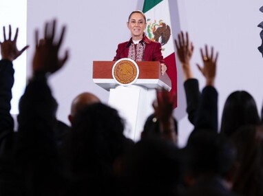La presidenta Claudia Sheinbaum presentó el balance de homicidios dolosos cometidos durante los primeros dos años de su mandato.