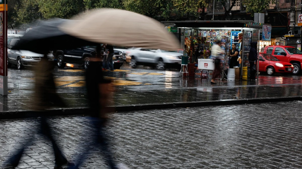 El pronóstico coloca a Guanajuato entre las entidades que podrían registrar precipitaciones importantes.