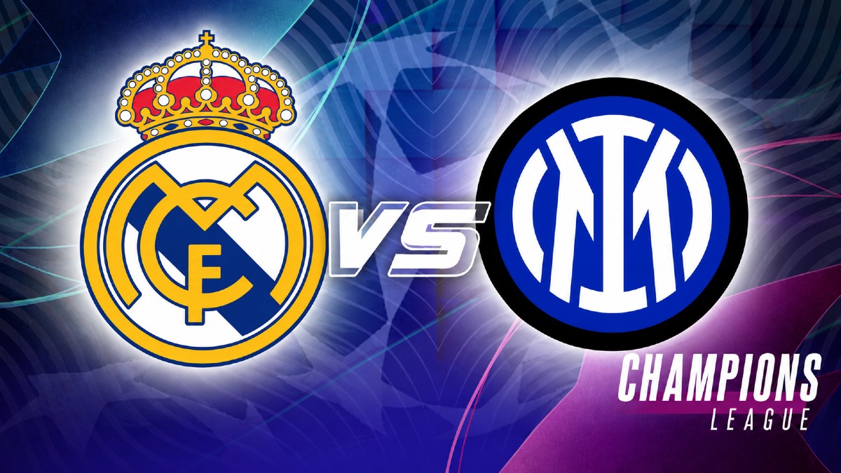 Real Madrid e Inter de Milán se verán las caras en la primera jornada de la Champions League