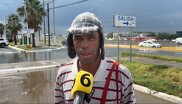 El momento quedó registrado por personas que se encontraban en el lugar y posteriormente fue compartido en redes.| Jesús Villegas