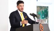 Samuel García retoma proyecto para elevar 4 metros la cortina de El Cuchillo