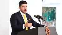 Samuel García retoma proyecto para elevar 4 metros la cortina de El Cuchillo