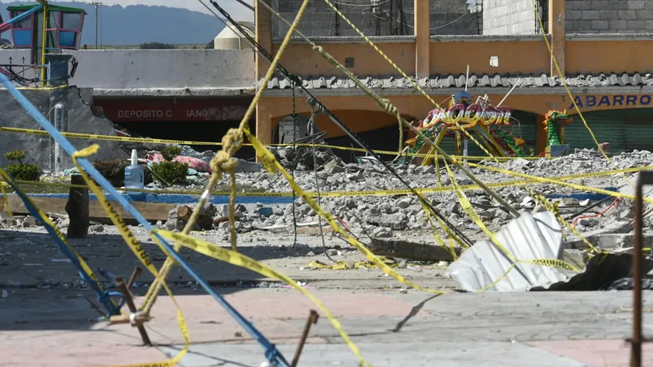 Sube a 11 la cifra de muertos por explosión en Temascalcingo. TD Matutino CdMx, 08 de septiembre 2026