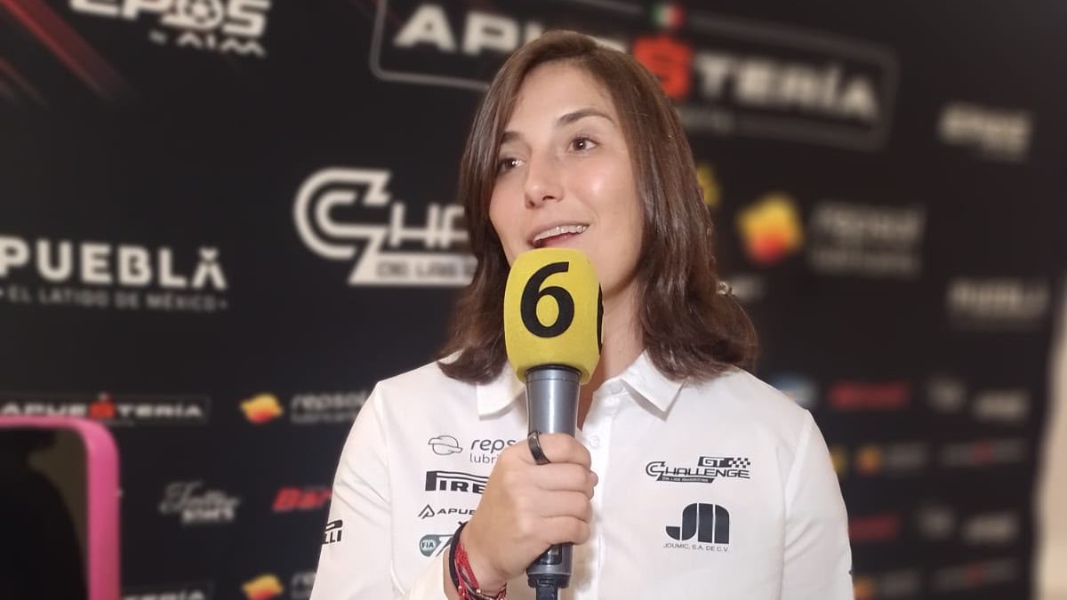 Tatiana Calderón participará en la llegada del campeonato GT Challenge de las Américas a México