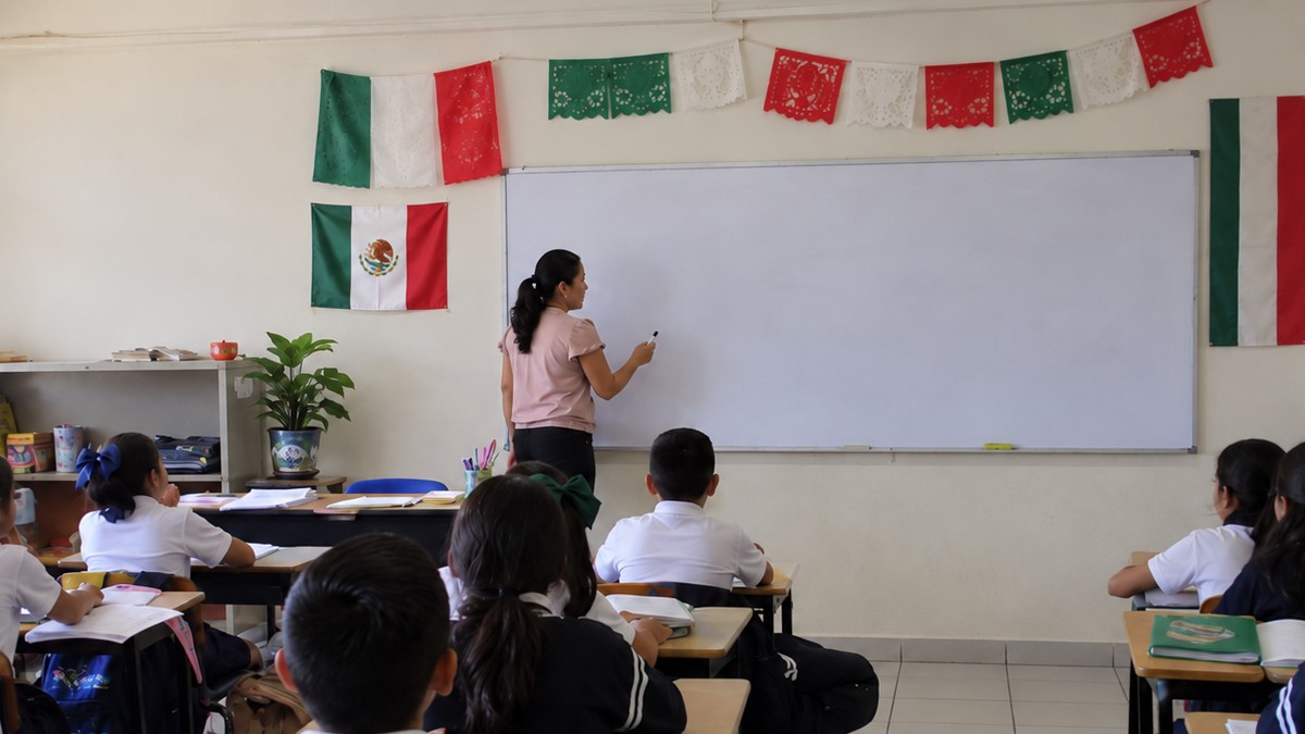 Te decimos qué pasará con las actividades escolares durante el 15 y 16 de septiembre de 2026.