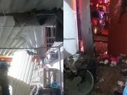 Al menos dos viviendas afectadas y una mujer lesionada, fue el saldo de una explosión en Tecámac por presunta acumulación de gas.
