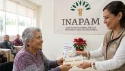 Aguinaldo de INAPAM en 2026 para adultos mayores.