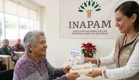 Aguinaldo de INAPAM en 2026 para adultos mayores.