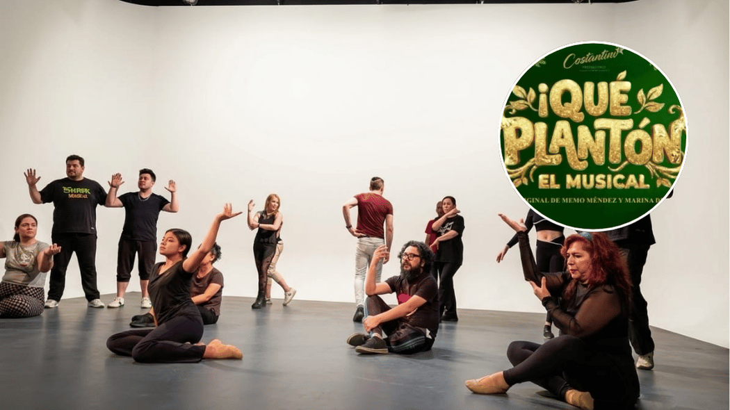 Alistan el regreso del musical '¡Qué Plantón!' en MTY