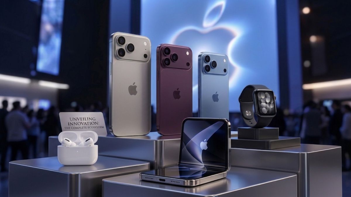 Apple renovó su línea de teléfonos con la presentación de los iPhone 18 Pro y iPhone 18 Pro Max