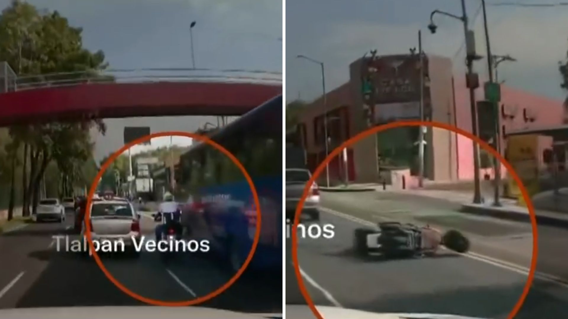 Automovilista tira a motociclista y escapa en Coyoacán. TD Vespertino CdMx, 09 de septiembre 2026