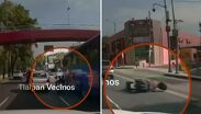 Automovilista tira a motociclista y escapa en Coyoacán. TD Vespertino CdMx, 09 de septiembre 2026
