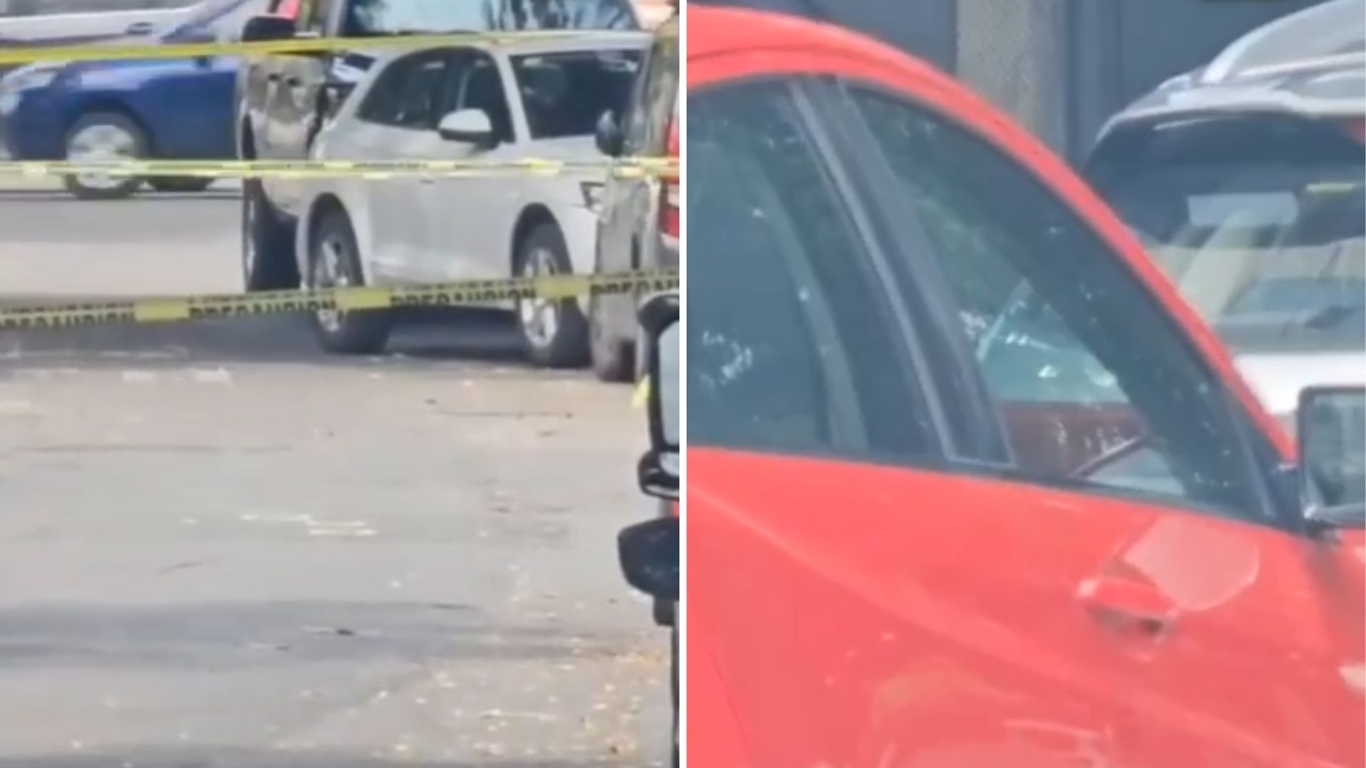 Balacera en colonia Americana: dañan camioneta a balazos en Guadalajara