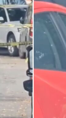 Balacera en colonia Americana: dañan camioneta a balazos en Guadalajara