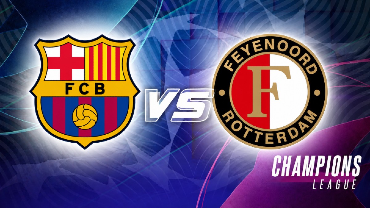 Barcelona recibe al Feyenoord en la primera jornada de la Champions League 2026