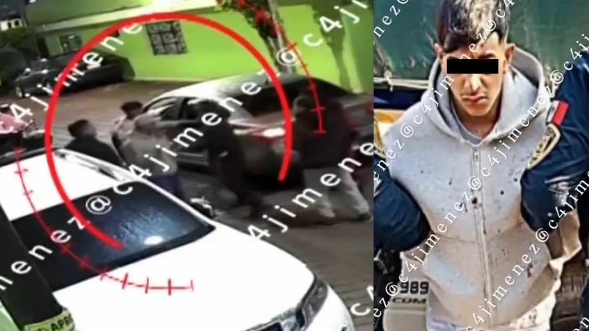 Cae 'El Ivancito' por homicidio en la Álvaro Obregón, CdMx; intentó huir.