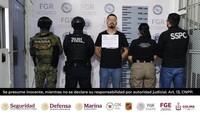 La captura de 'Baldo' se realizó sin resistencia por parte del señalado y sin personas lesionadas | Fiscalía de Colima vía Facebook