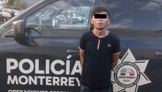 Fue capturado en las calles Veracruz y Nueva Independencia, en la colonia Independencia.