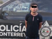 Fue capturado en las calles Veracruz y Nueva Independencia, en la colonia Independencia.