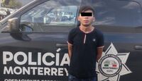 Fue capturado en las calles Veracruz y Nueva Independencia, en la colonia Independencia.