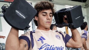 Carlos Álvarez ya entrena con el América / @ClubAmerica