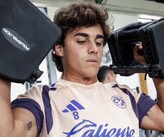 Carlos Álvarez ya entrena con el América / @ClubAmerica