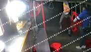 Comerciantes enfrentan a pareja de extorsionadores en la GAM y la SSC los detiene.