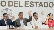 El congreso local recibió las renuncias y citó a comparecer al único regidor que compone el cabildo de Acatlán / Agencia Es Imagen