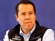 Daniel Carrillo alcade de San Nicolás