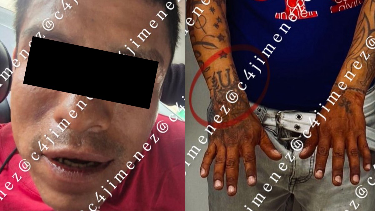 Detienen a Melitón 'N', primo de 'El Chori' y extorsionador de La Unión.